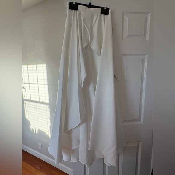 Jay Godfrey Gavin Convertible Skirted Jumpsuit - Bridal - Picture 12 of 15